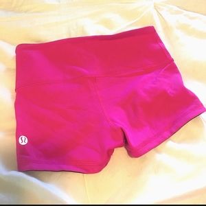 Lululemon Fast & Free 2in1 Elite Short Reversible sz 2